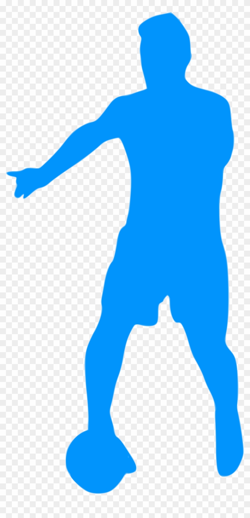 Silhouette Football 31 - Icone Futebol Png #317510