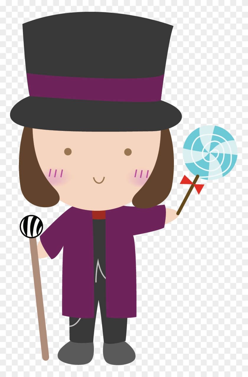 Willy Wonka And The Chocolate Factory Clip Art - Charlie And The Chocolate Factory Clipart #317531