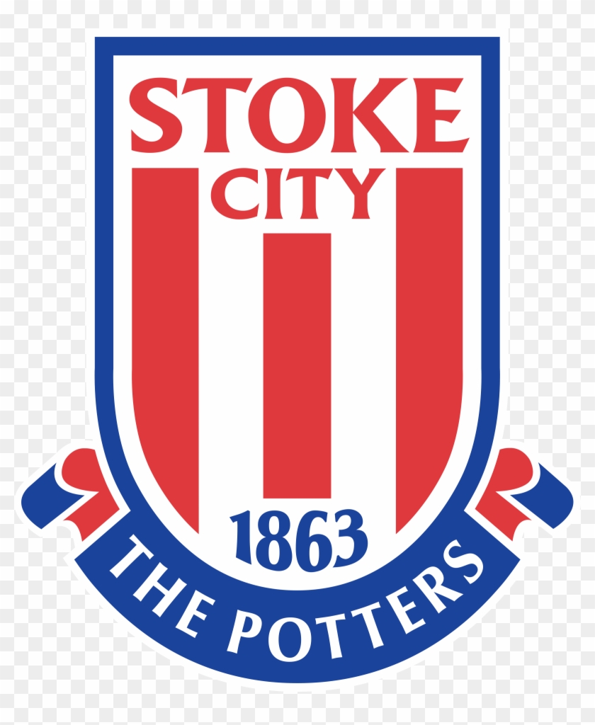 Stoke City Fc Football Club Logo Vector - Stoke City Football Club Diary #317542