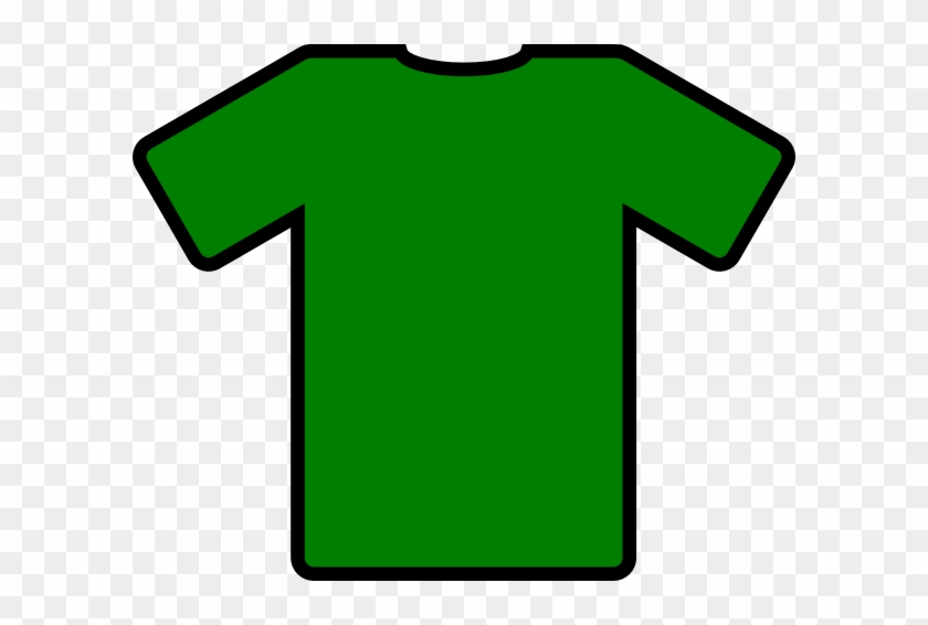 Green T Shirt Clip Art #317548