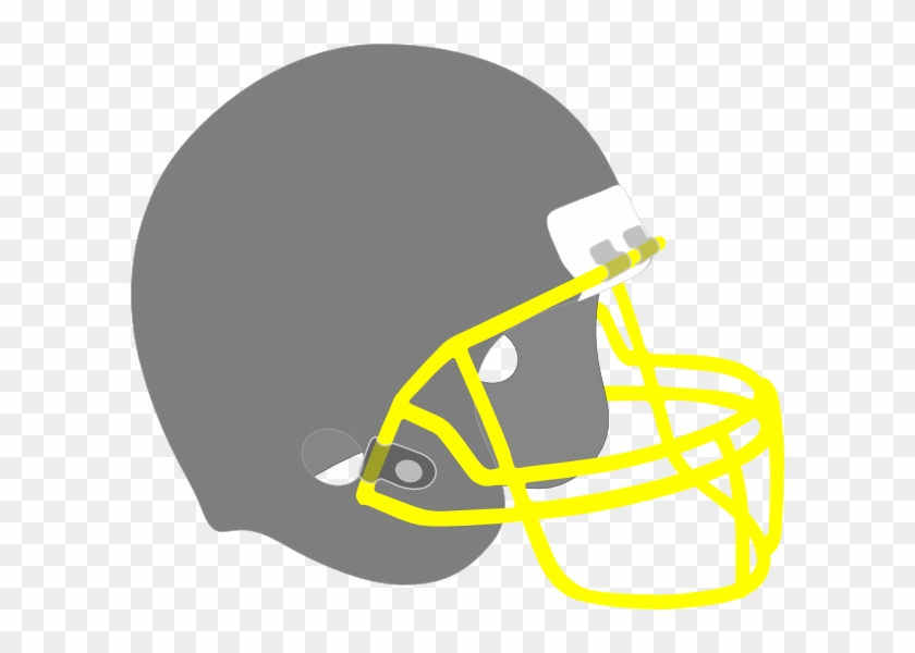 Football Helmet Clip Art At Clker - Minnesota Vikings Helmet #317549