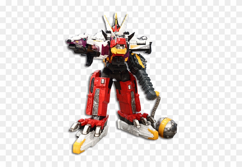 Plesio Charge Megazord - Power Rangers Dino Charge Plesio Charge Megazord #317561