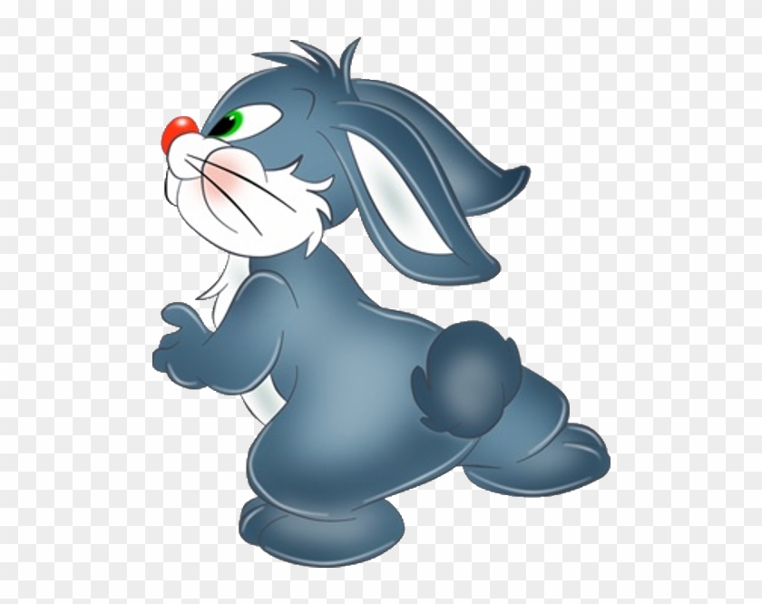 Baby Bunny Cartoon Clipart - Rabbit #317563