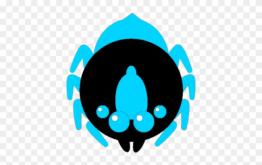 Без Имени-1511605208 - Mope Io Skin Giant Spider #317565