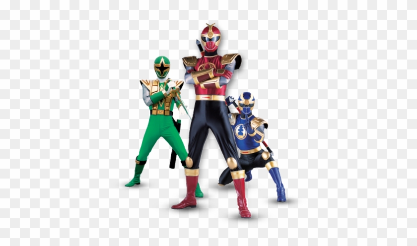 Los Power Ranger Fondo De Pantalla Probably With A - Power Ranger Ninja Samurai #317575