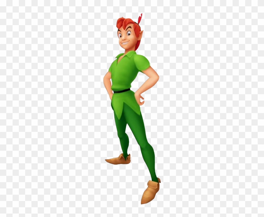 Kingdom Hearts Peter Pan Png Png Images - Kingdom Hearts Peter Pan #317582