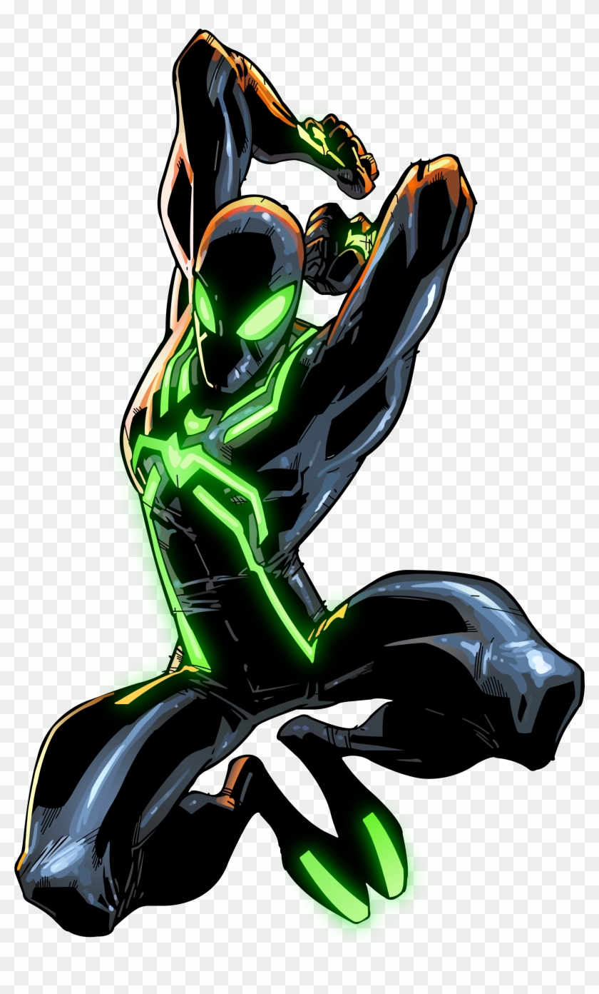 Spiderman Big Time Stealth Suit #317627