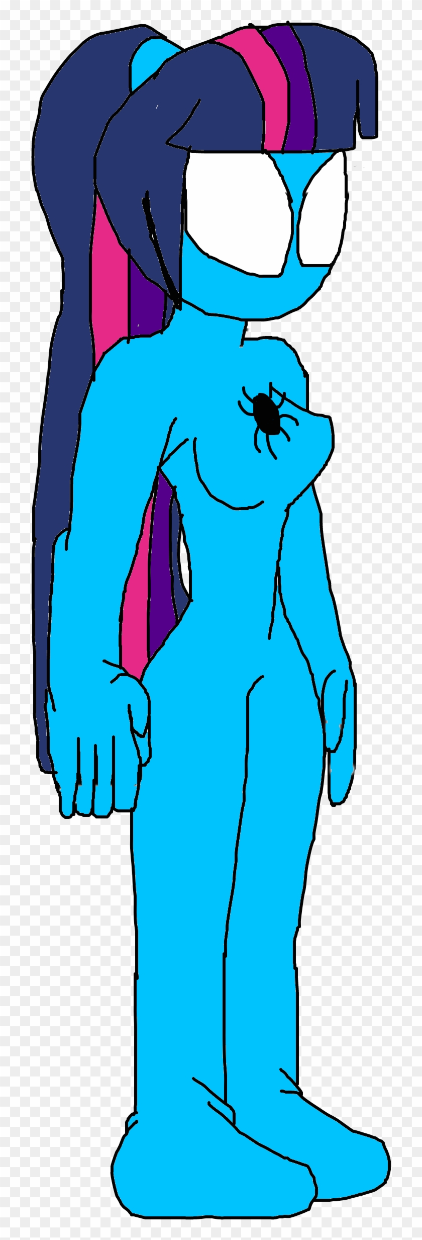 Blue Spider-twi For Devon By Alvaxerox - Blue Spider-twi For Devon By Alvaxerox #317624