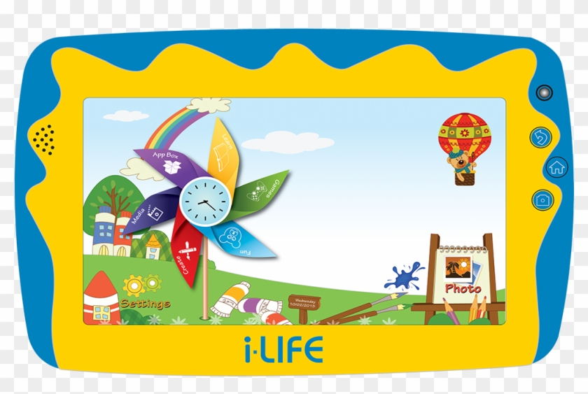 Kids Tab 5 Is The Newest Tablet Created Just For Kids - Ilife Tablet #317631