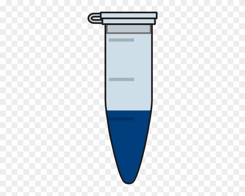 Isop Eppi Pellet Zymo Clip Art At Clker - Eppendorf Tube #317645