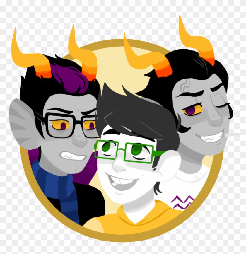 Yes Good Homestuck All The Players All Of Them Hs Aspects - Cartoon #317658