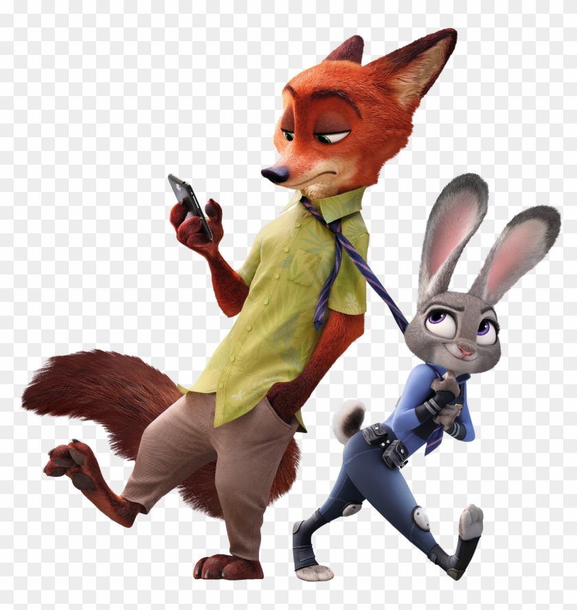 Judy Hopps And Nick - Zootopia Nick Wilde And Judy Hopps #317662