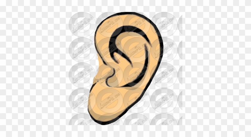 Ear Picture - Illustration #317686