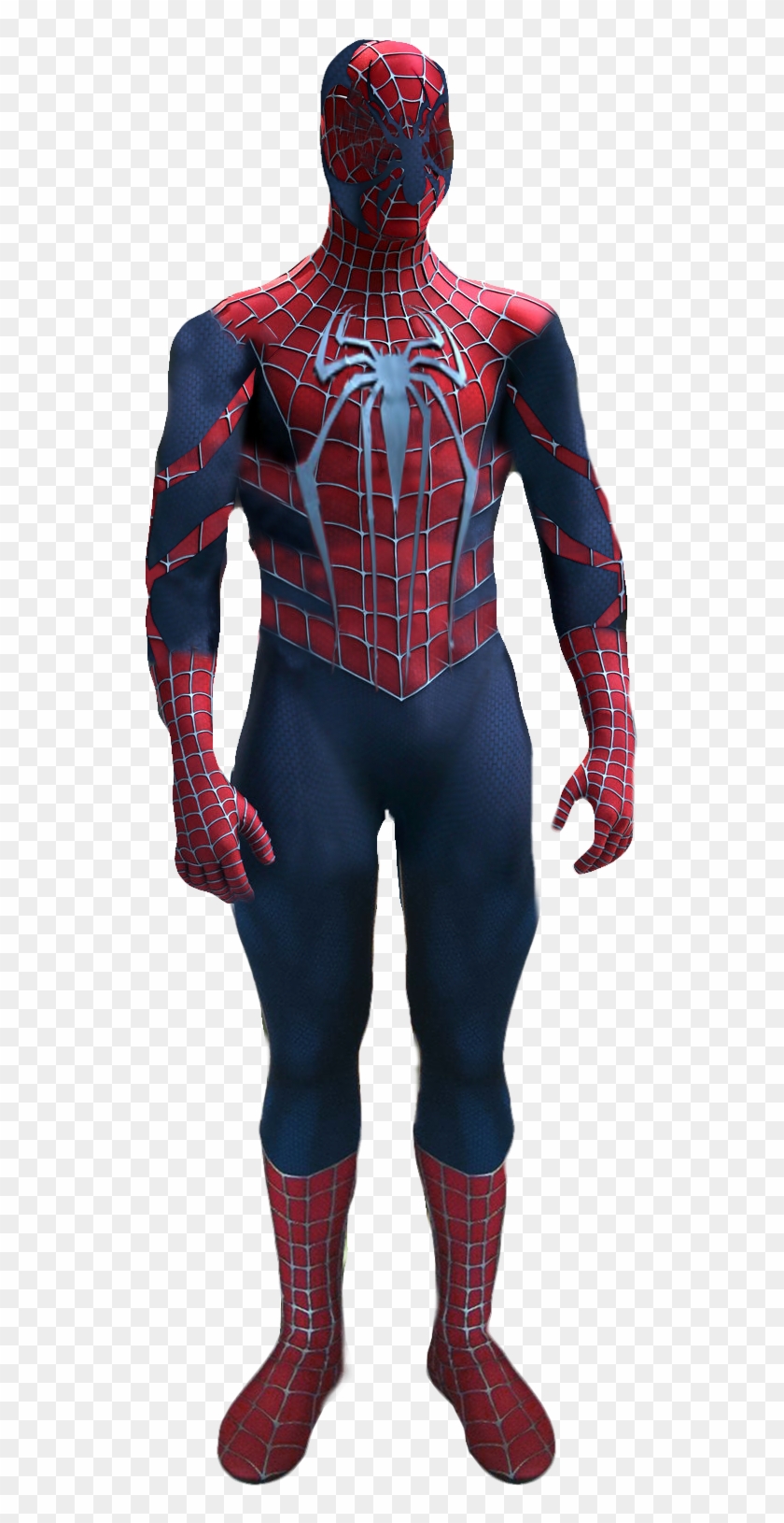 Spider Man Costume Art - Civil War Spiderman Concept - Free Transparent PNG Clipart Images Download