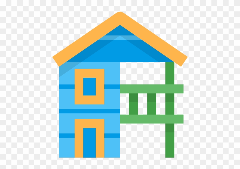 Beach House Free Icon - Beach #317704