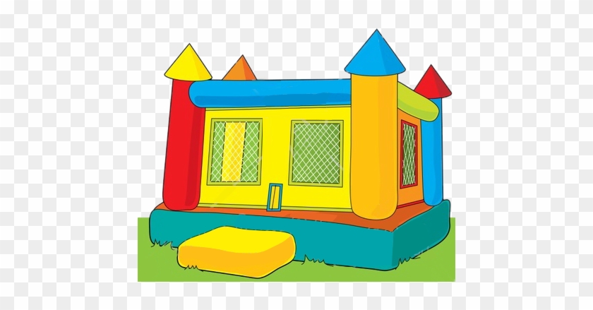 Bounce House Clip Art #317737