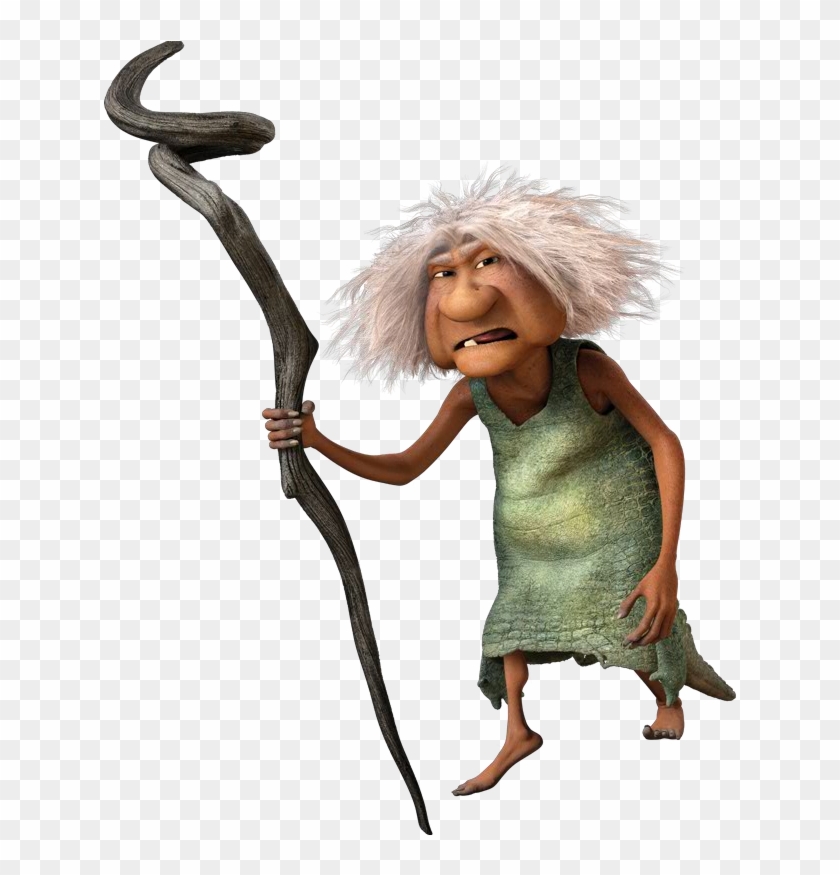Gran Is A Very Old And Ferocious Cavewoman Who - Croods Mother In Law #317738