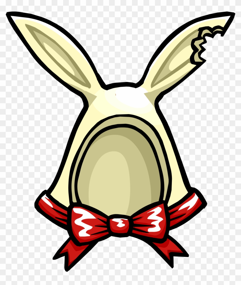White Cocoa Bunny Ears - White Cocoa Bunny Ears #317758