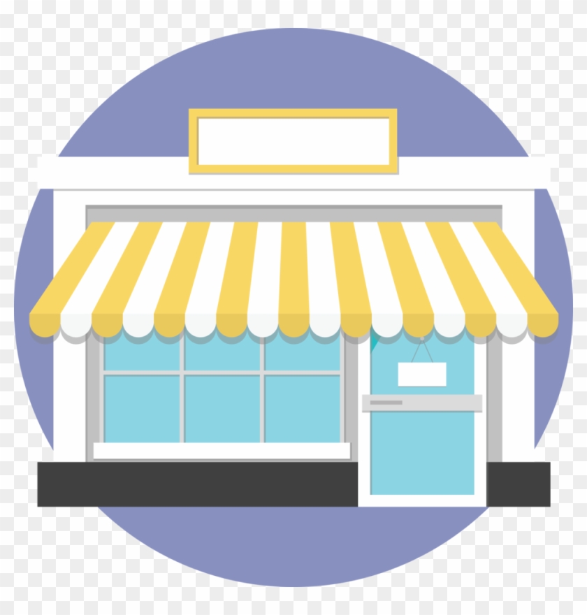 Storefront - Local Comercial Vector #317754