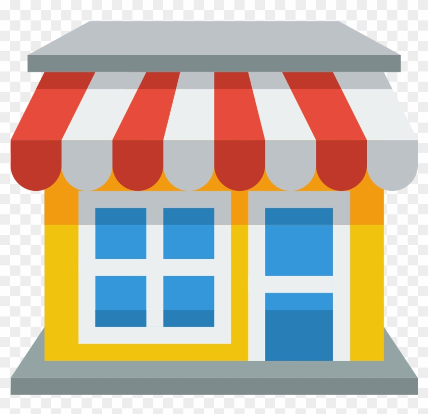 Shopping Mall - Shop Icon Png #317760