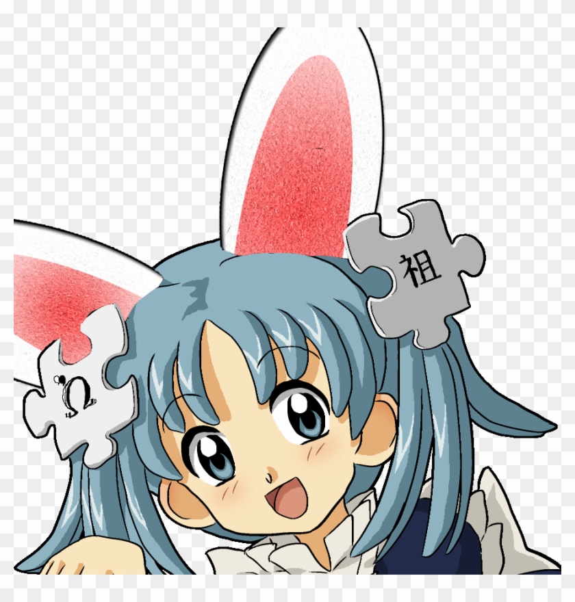 Wikipe-tan With Rabbit Ears - Wikipe Tan #317768