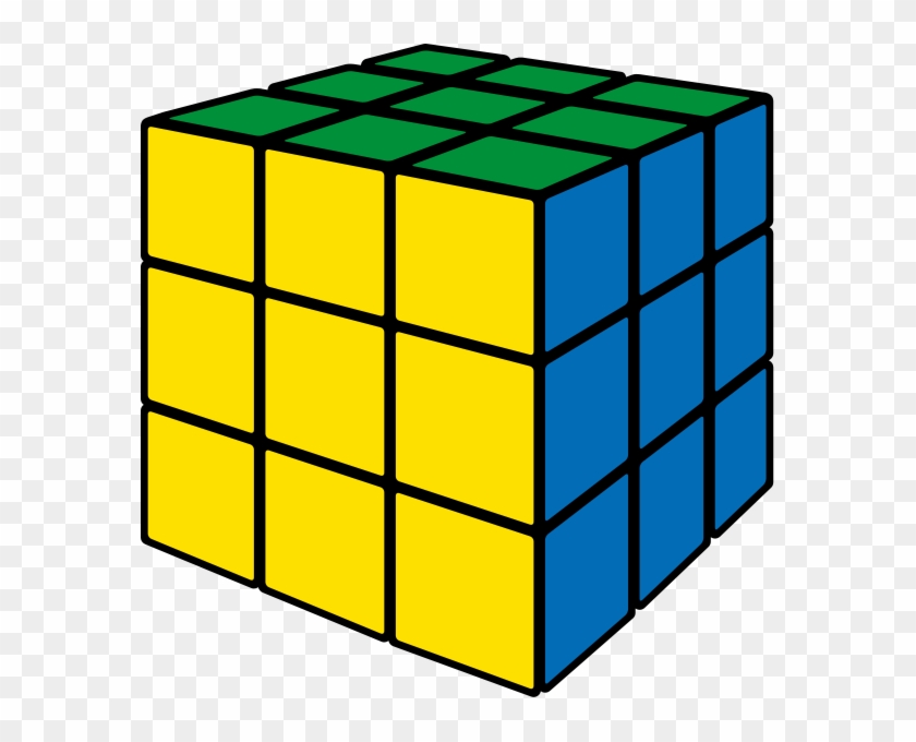 Rubiks Cube Icon - 4 By 4 Rubix Cube #317776