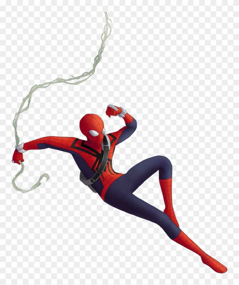 001c Spider Man By Green Mamba - Spider Man Fan Costume Art #317777