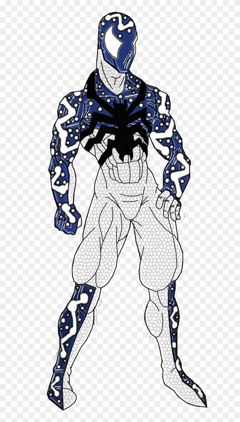Cosmic Spiderman By Lord Dimanche Cosmic Spiderman - Cosmic Spider Man Redesign #317780