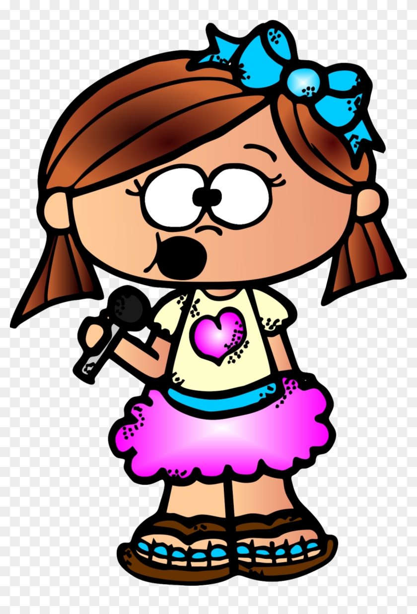 So I Have Been Working On A Writing Center For My Classroom - Girl Clipart #317791