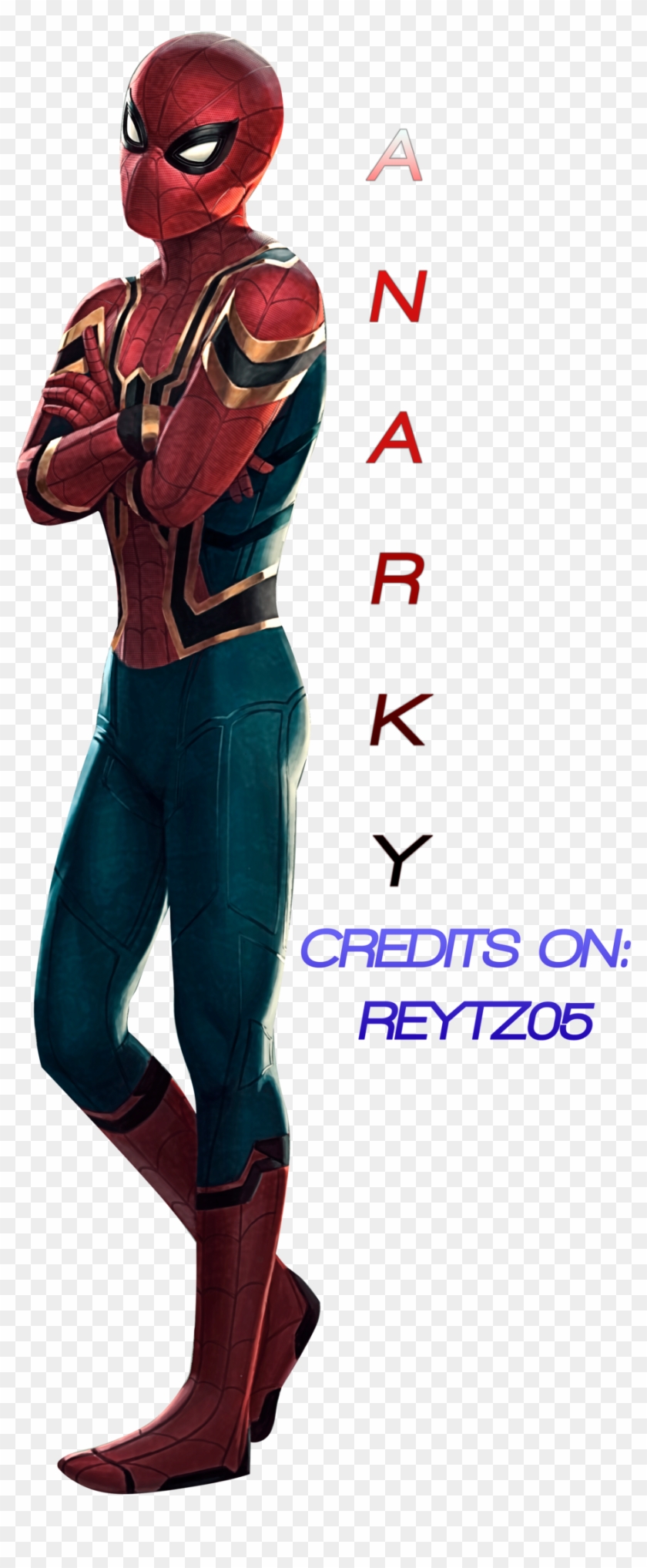 Spider-man Captain America Iron Spider Fan Art Costume - Iron Spider Costume Adults #317808