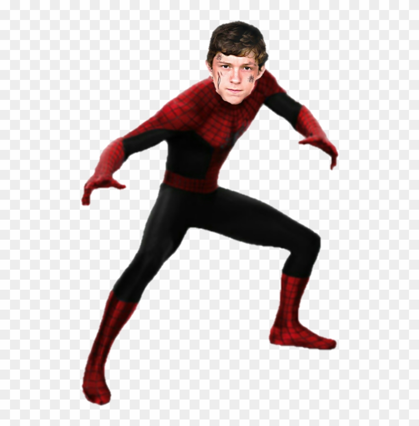 Spiderman Png Render By Mrvideo-vidman - Spiderman Tom Holland Png #317812