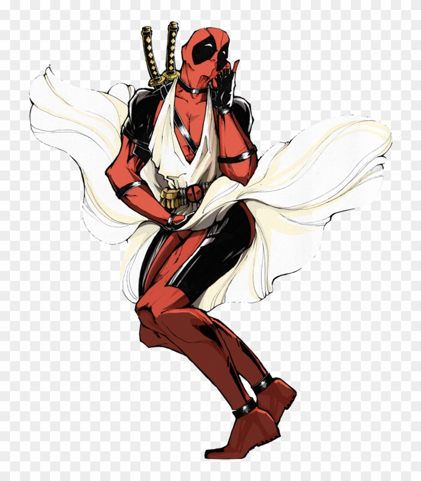 Deadpool Spider-man Comic Book Comics Fan Art - Deadpool Spider-man Comic Book Comics Fan Art #317856