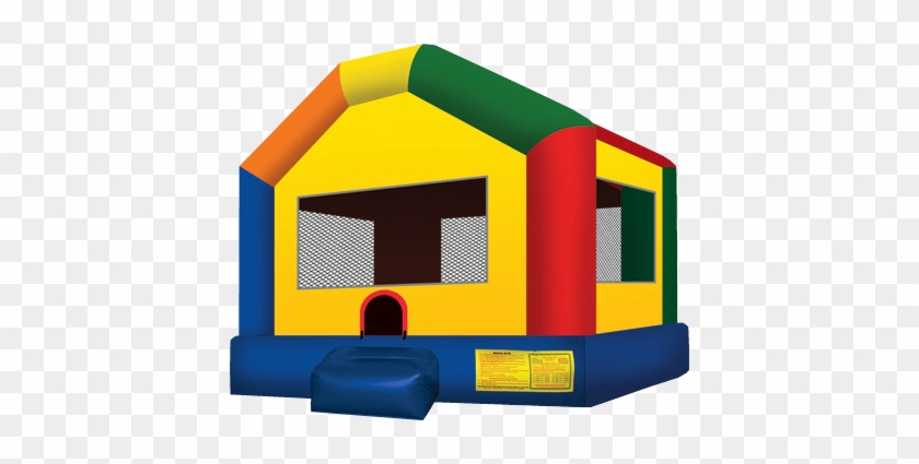 Fun House 517704-01medium - Ninja Jump Bounce House #317823