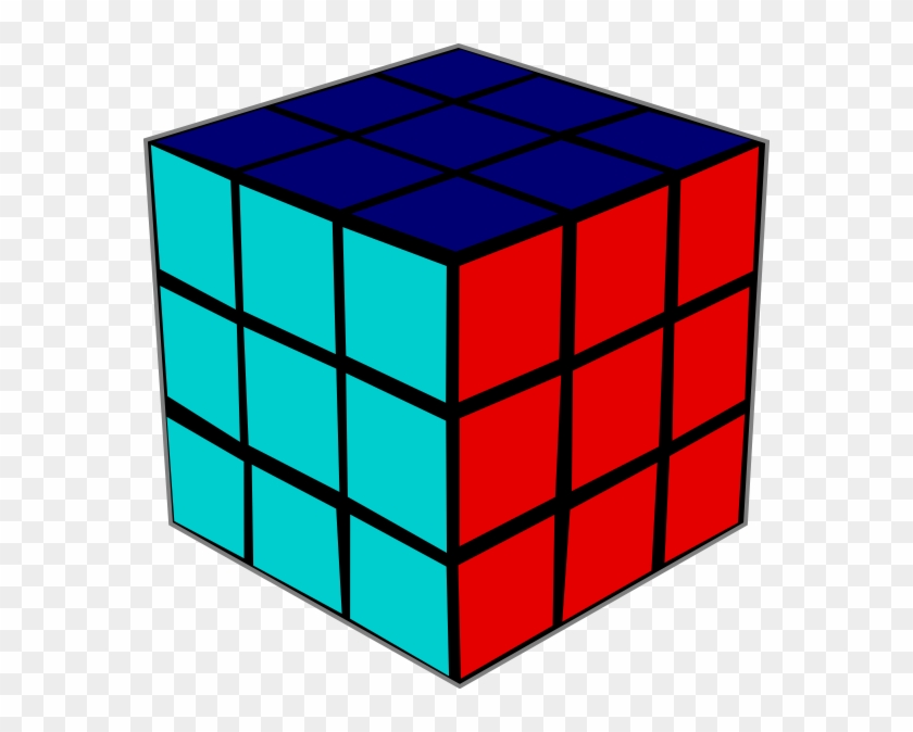 Rubik's Cube Clipart Png #317826