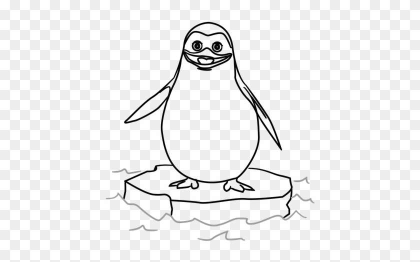 Penguin Animals How To Draw - Adã©lie Penguin #317845