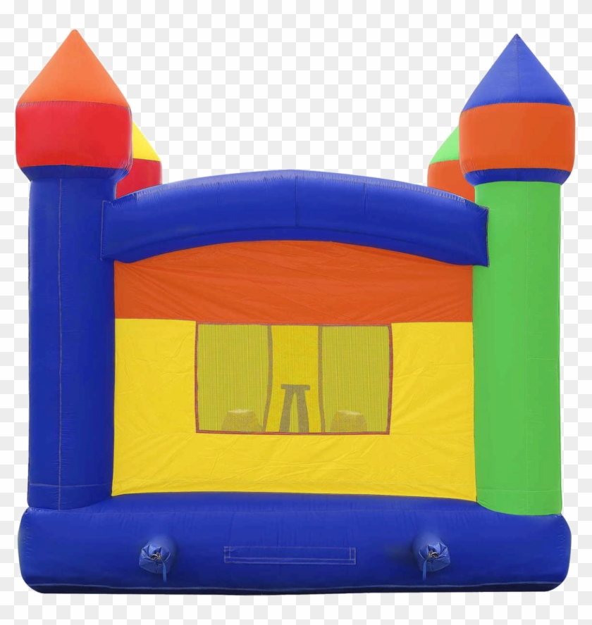 Colorful Bounce House - Inflatable Castle #317859
