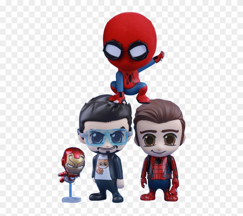 Homemade Suit Spider Man, Peter Parker, Tony Stark - Spider Man Homecoming Stark Suit #317866