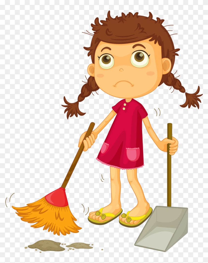 Lavanderia - Sweep The Floor Clipart #317863