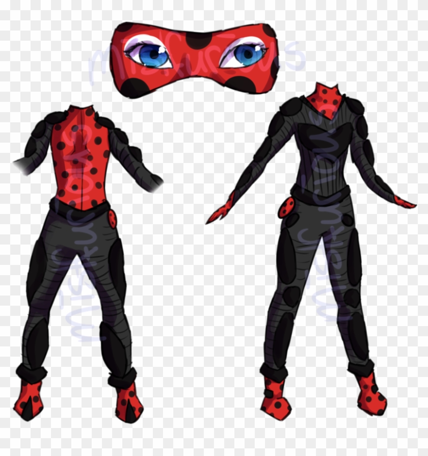 Ladybug Suit Redesign By Nephose - Drawing #317870