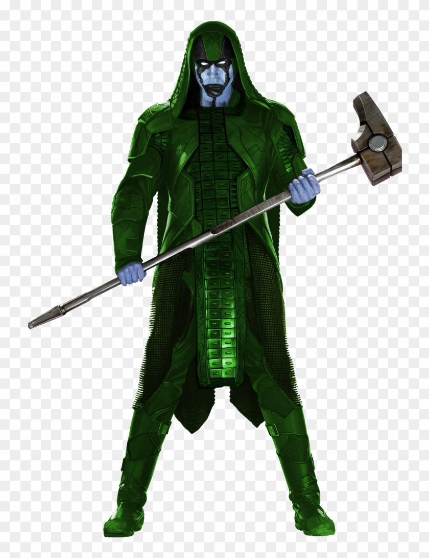 Guardians Of The Galaxy Fan Art/ Manips - Guardians Of The Galaxy Ronan #317901