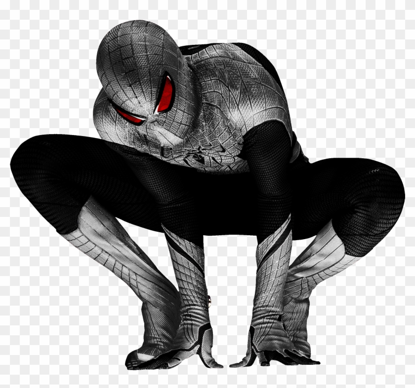 Black Silver Spider-man Scheme By 666darks - Black Silver Spider-man Scheme By 666darks #317909