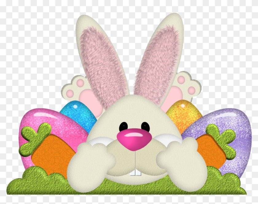 Easter Basket Bunny Png Transparent Images - Easter Bunny Clip Art #317915