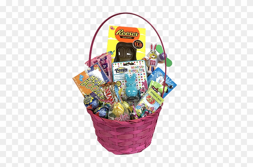Custom Easter Basket For Fresh Candy And Great Service, - Easter Basket With Candy #317917
