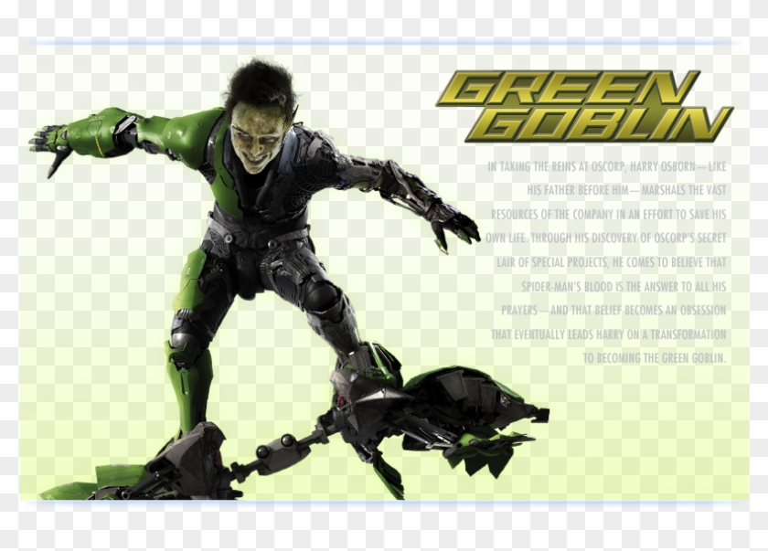 The Amazing Spider Man 2 Green Goblin Halloween Costume - Spider Man Green Goblin #317941