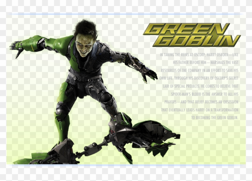 the amazing spider man 2 green goblin halloween costume