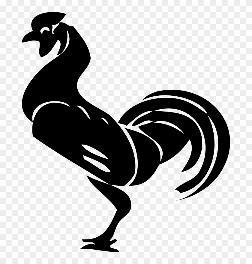 Vector - Rooster Clip Art #317929