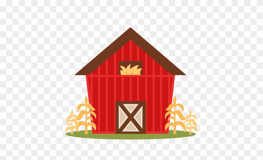 Free Barn Clipart Image - Farm Clipart Transparent Background #317936