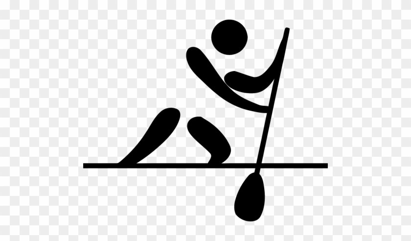 Canoe Sprint Olympics Logo #317937