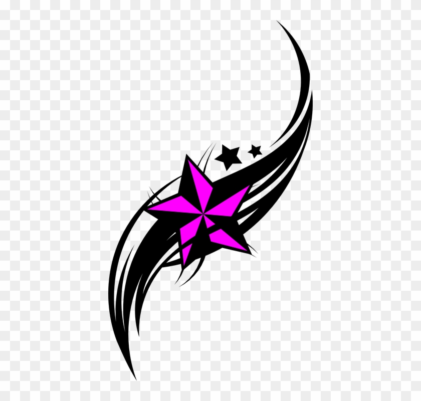 Tribal Graphic 26, Buy Clip Art - Tribal Star #317942