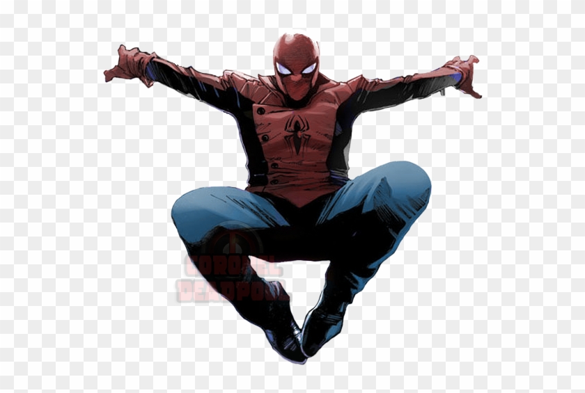 Spider Man Spider Verse Png By Thesuperiorxaviruiz - Old Man Spider Man #317944